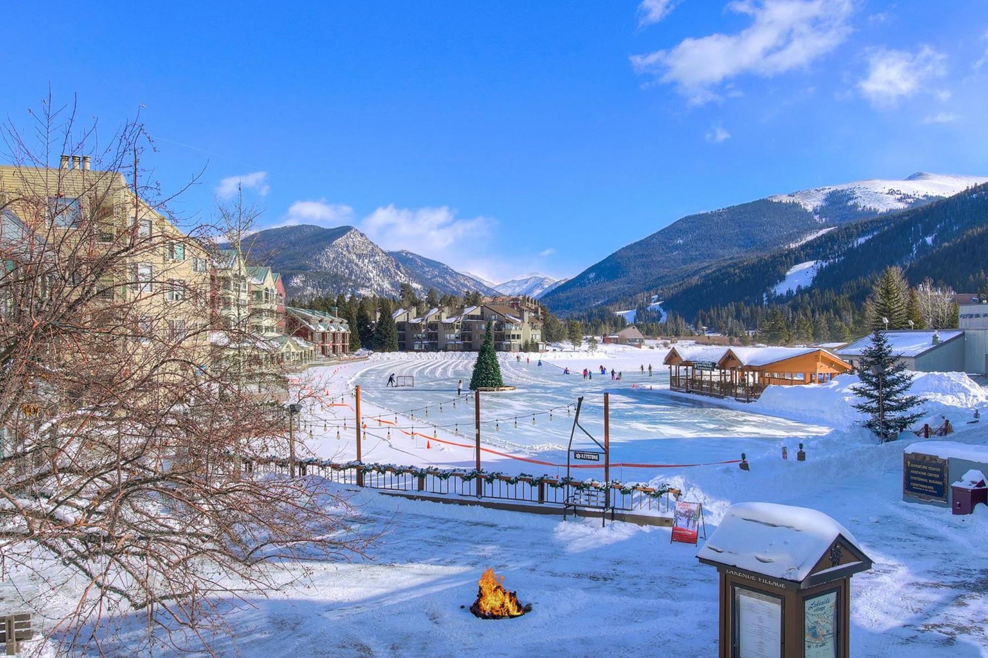 เลกไซด์ วิลเลจ บาย คีย์สโตน รีสอร์ต Hotel ภายนอก รูปภาพ